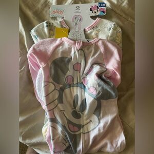 NWT 2 piece Disney onesies